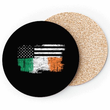 Discover American ireland flag Coasters