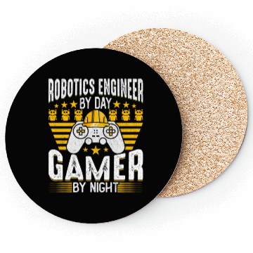 Discover Robotics Engineer - Robotics Engineering Gamer Coasters