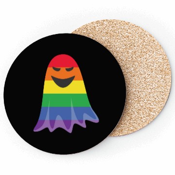 Discover Bisper Ghost Pride Coasters