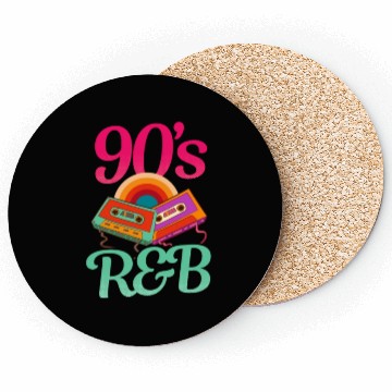 Discover I Love The 90s Vintage 90s R&B Cassette Coasters