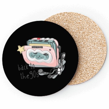 Discover back to the 90s Coasters