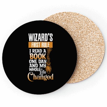 Discover Sorcerer Illusion Nerd Coasters