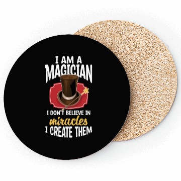Discover Sorcerer Magic Magic World Coasters