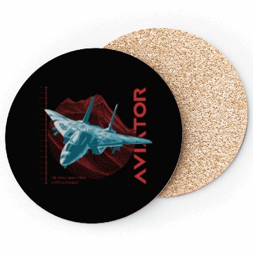 Discover Aviator F-14 Tomcat Coasters
