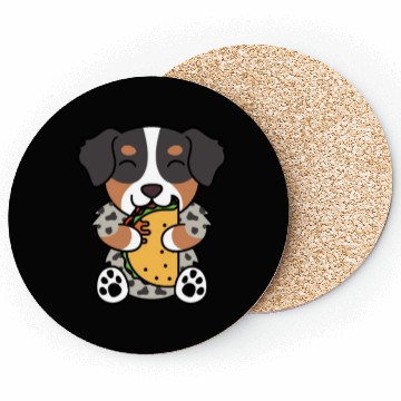 Discover Australian Shepherd Taco Lover Coasters