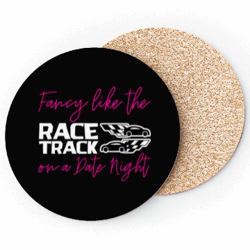 Discover Fancy Like The Race Track On A Date Night 2 Coasters