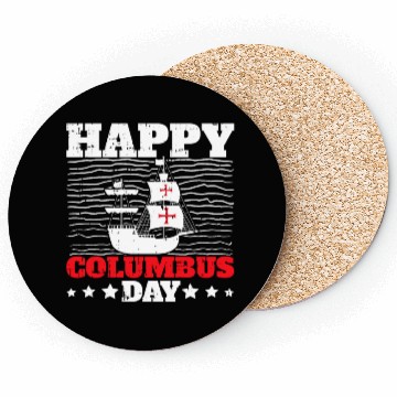 Discover Columbus Day Italian Pride Coasters