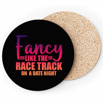 Discover Fancy Like The Race Track On A Date Night 3 Coasters