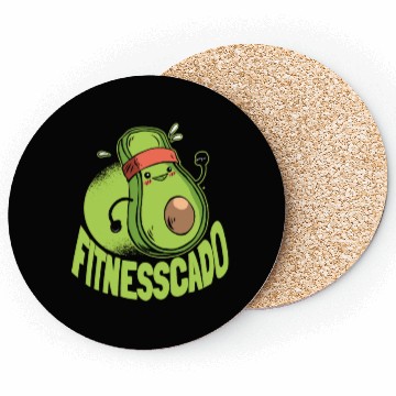 Discover Fitness Gym Workout Coasters