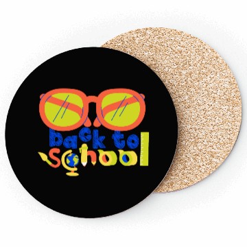 Discover Back To School Coasters