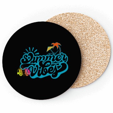 Discover Summer Vibes Coasters