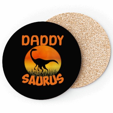 Discover Daddysaurus Papasaurus Coasters