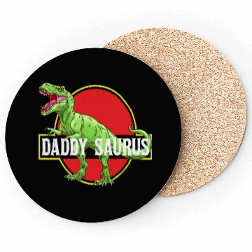 Discover Daddysaurus Papasaurus Coasters