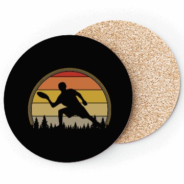 Discover Retro Disc Golf Coasters