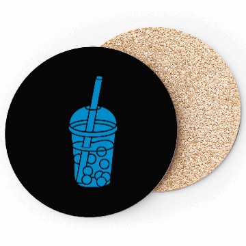Discover Mug design bubble tea Coasters