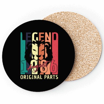 Discover August 1986 Gift Idea Coasters
