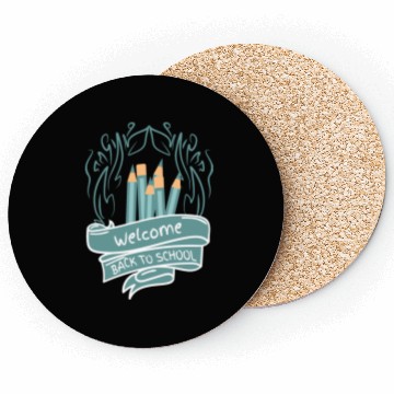 Discover Welcome back to school Coasters