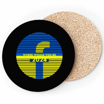 Discover New design in solidarity with Ukraine WHERE WOULD Coasters