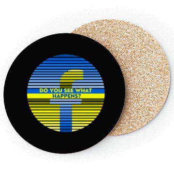 Discover Beautiful new design in solidarity with Ukraine Coasters