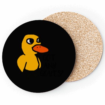 Discover The Duck From the Duck Song Coasters