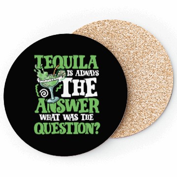 Discover Tequila answer Coasters