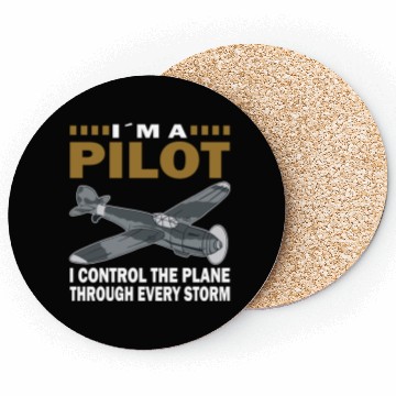 Discover Pilot control through every storm airplane flying Coasters
