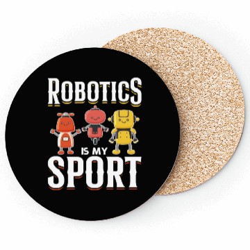 Discover Robotics Kids Robot Boys Robots Coasters
