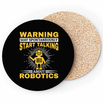 Discover Robot Boys Robotics Kids Robots Coasters
