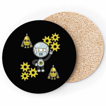 Discover Children Robotics Kids Robots Boys Robot Coasters