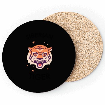 Discover Siberian Tiger Coasters
