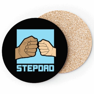 Discover Stepdad Stepfather Fathers Day Step Dad Sayings Coasters