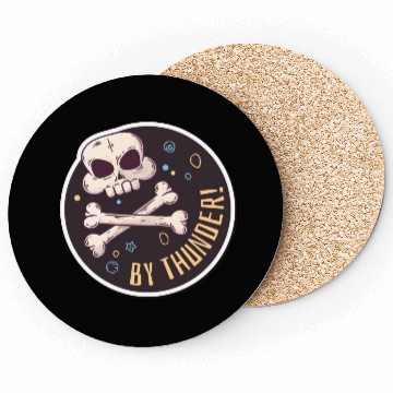 Discover By thunder Skull Coasters