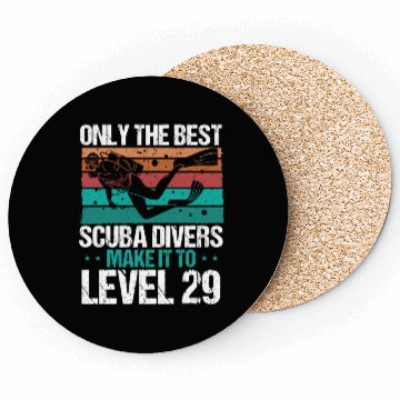 Discover 29 Scuba Diving Level 29 Year Diver Snorkeling Coasters