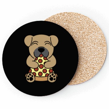 Discover Shar Pei Pizza Lover Coasters
