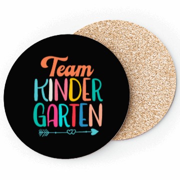 Discover Team Kindergarten Coasters
