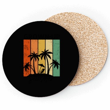 Discover Grown Up Summer Coasters
