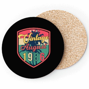 Discover August 1986 Gift Idea Coasters