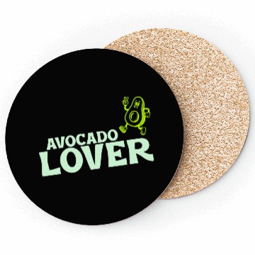 Discover Avocado Lover Coasters