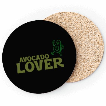 Discover Avocado Lover Coasters