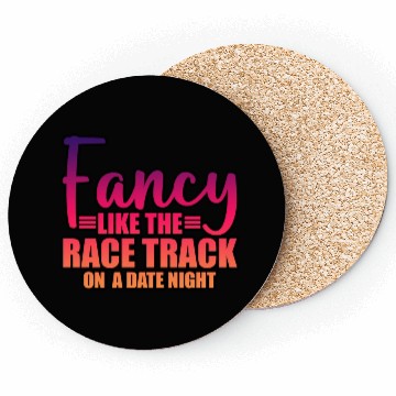 Discover Fancy Like The Race Track On A Date Night 3 Coasters