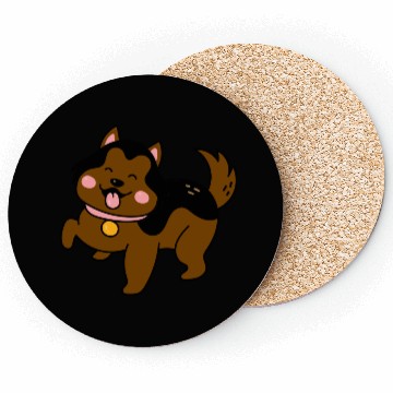 Discover Cute Puppy Coasters