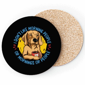 Discover Golden Retriever Breed Dog Lover Coasters