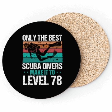 Discover 78 Scuba Diving Level 78 Year Diver Snorkeling Coasters