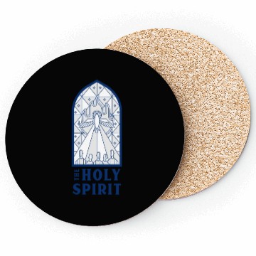 Discover The Holy Spirit Coasters