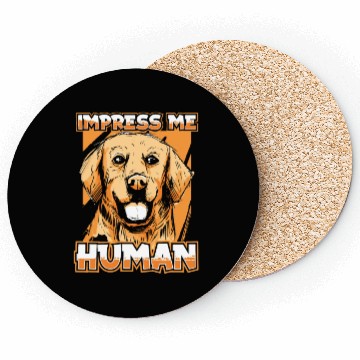 Discover Golden Retriever Breed Dog Lover Coasters