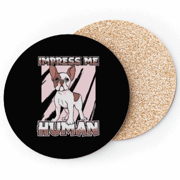Discover French Bulldog Breed Dog Lover Coasters