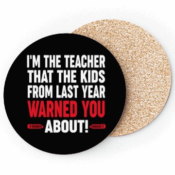 Discover Last Year Teacher Appreciation Gifts Coasters