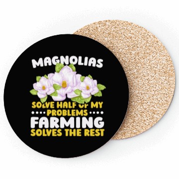 Discover Farming Farmer Coasters