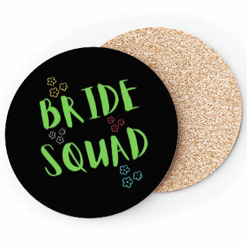 Discover Bride Squad Coasters
