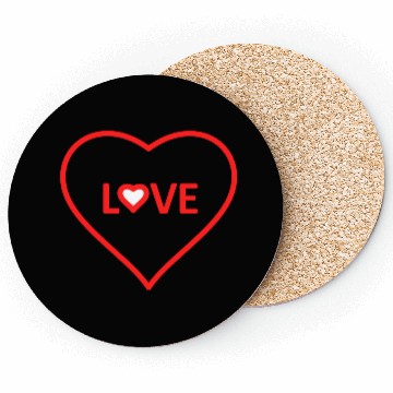 Discover my love for you to lovers & valentine Coasters